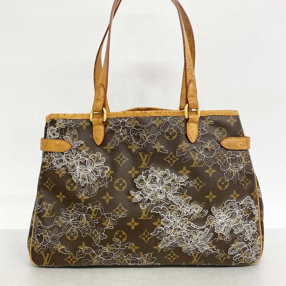 LOUIS VUITTON Brown Monogram Tote Bag - Picture 11 of 11